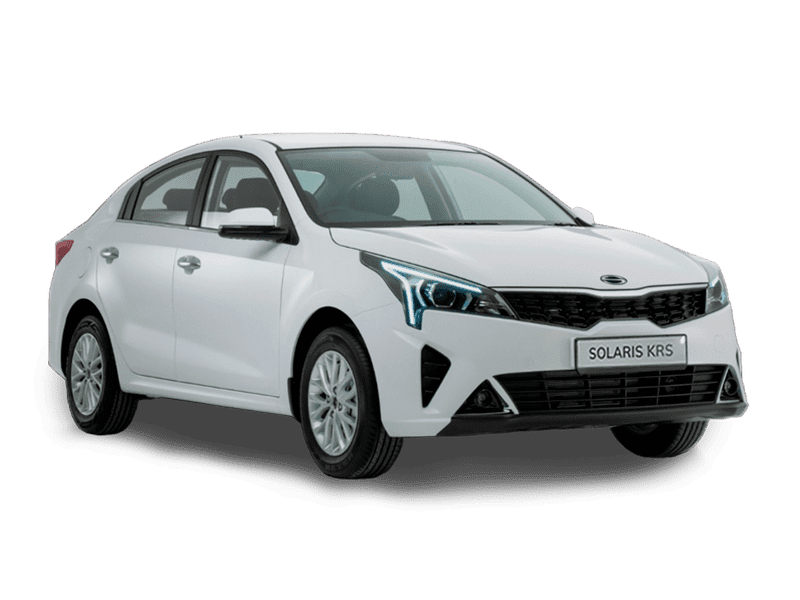 Solaris KRS с автосалона по цене от 1 860 000 рублей